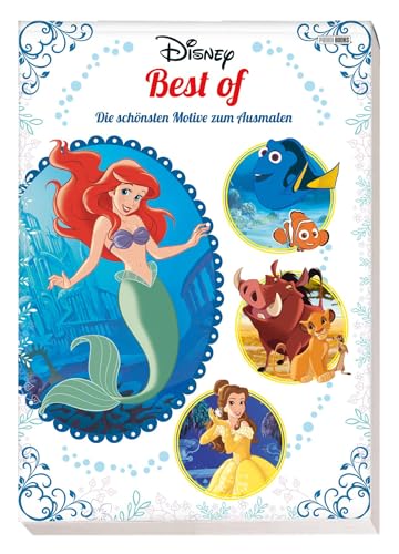 Disney Best of: Die schönsten Motive zum Ausmalen: Malbuch von Panini